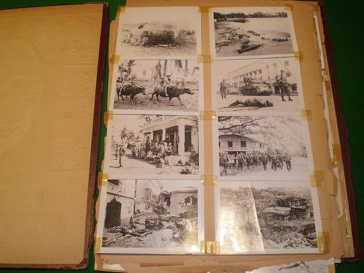 WW2 U.S. Pacific photo album.