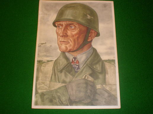 WW2 German postcard - Brauer