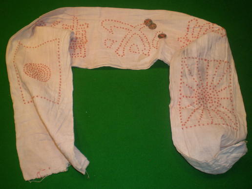 Japanese One Thousand Stitch belt.