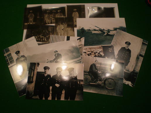 WW1 RNAS photo negatives.