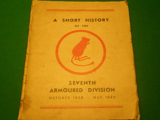 A Short History of the 7th Armoured Division.