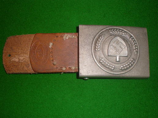 WW2 German RAD buckle.