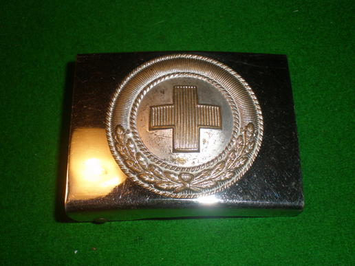 1870 Patt.German Red Cross buckle.