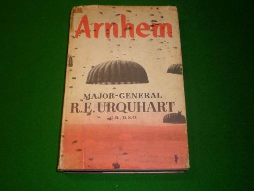 Arnhem - Mjr.Gen. R.E.Urquhart.