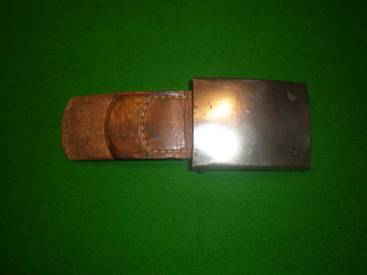 WW2 German ' Neutral ' belt buckle.