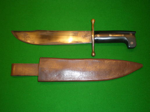 WW2 US V-44 Bowie knife.
