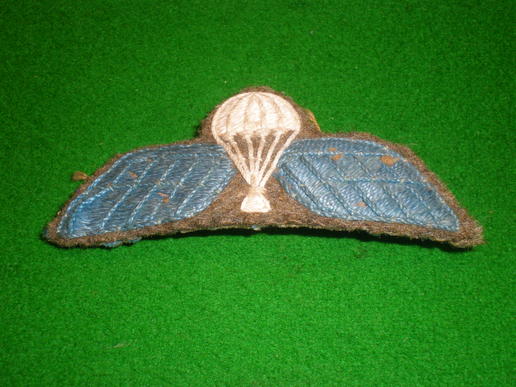 Indian Airborne wing.