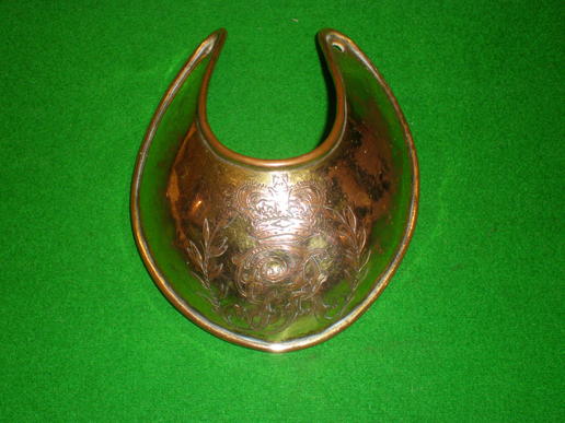 Georgian officer’s gorget. 