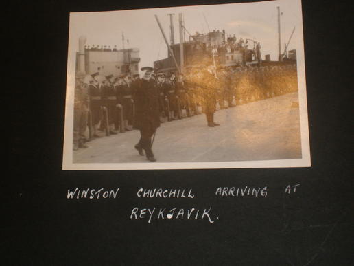 WW2 British RA/CMP photo album - I celand, Holland and Germany.