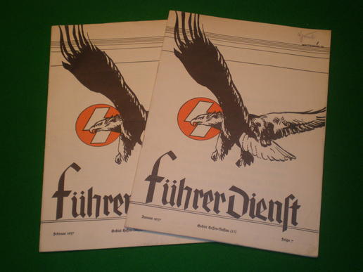 German DJ's Leaders magazines. 