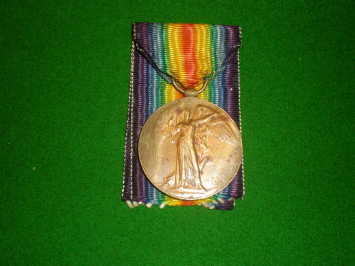 WW1 Tank Corps Victory Medal.