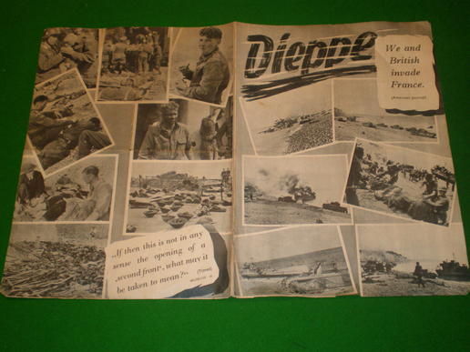 German air-dropped leaflet.