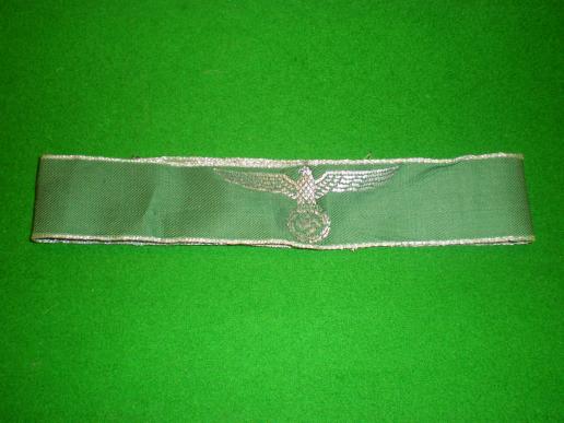 WW2 German Zollbeamte ( Customs ) cuff title.