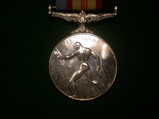Australian Vietnam Medal.