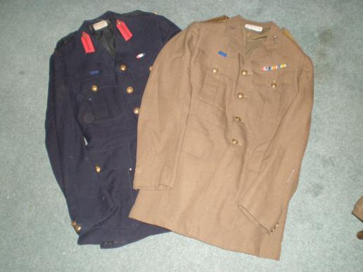 WW1 12th Lancers Officer's Uniform grouping.
