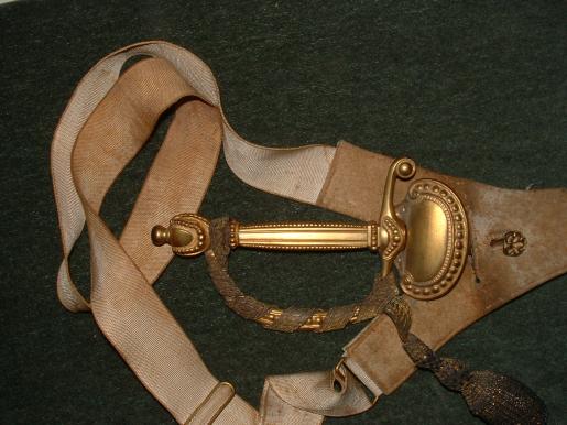 BEAUTIFUL 19thC ENGLISH COURT SWORD WITH HANGER.