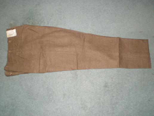1940 Patt. Battledress trousers. 