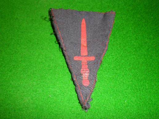 Commando Group sleeve badge. 
