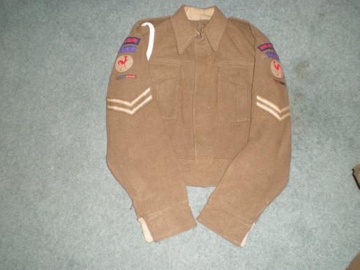 23rd Indian Division SEAC Royal Artillery BD Blouse.