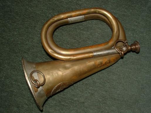 WW1 GERMAN-PRUSSIAN MILITARY BUGLE.