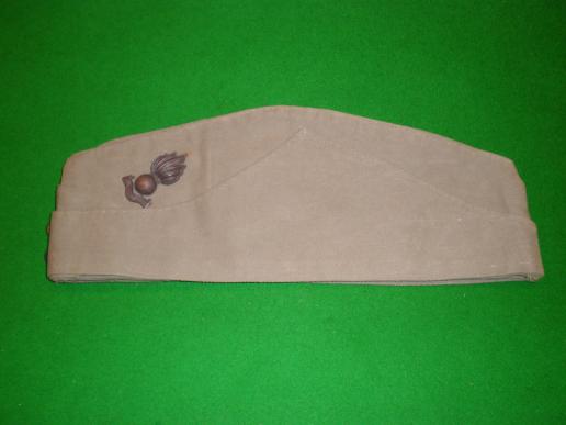 WW2 Australian Artillery Officer's sidecap.