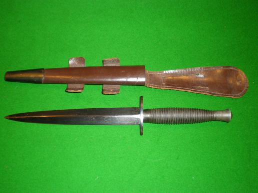 3rd Patt F.S.Knife with Wilkinson etch.