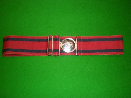 Parachute Regiment Stable belt.