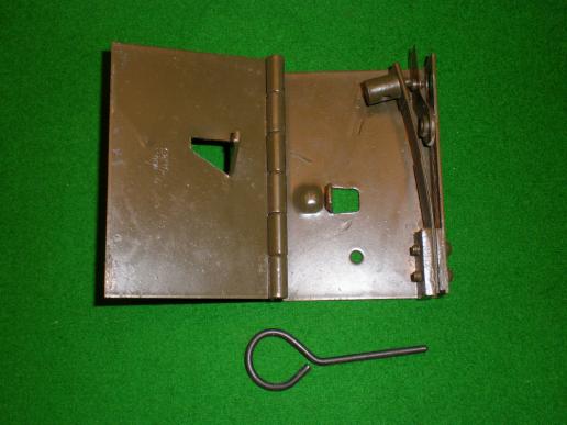 Switch No.3,Release,Mark I booby trap switch. 