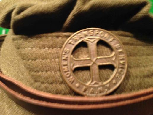 WW2 FANY Cap.