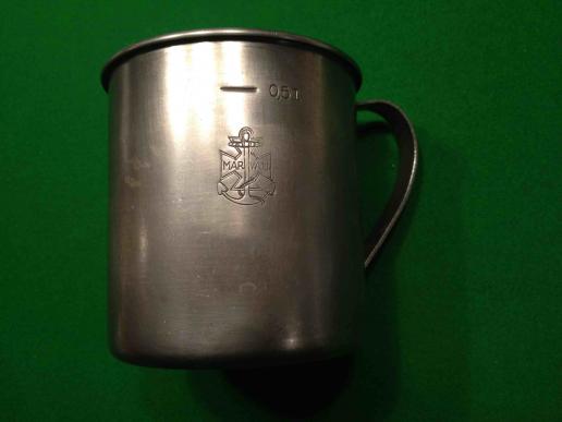 Polish Naval Mug.