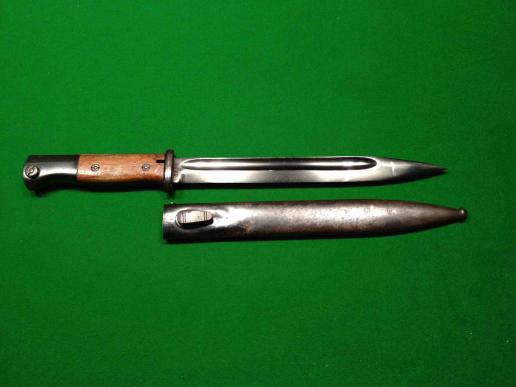 S Coded S84/98 Bayonet - matching numbers.