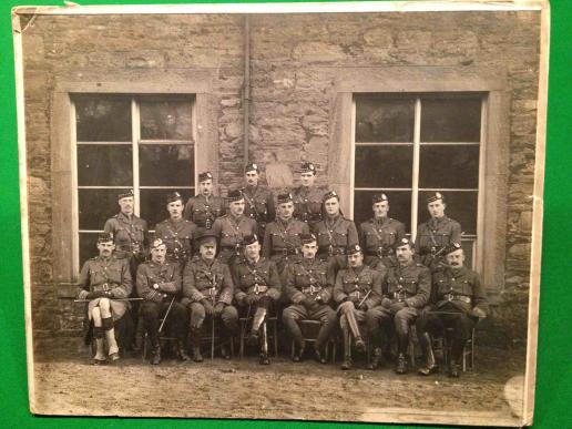 WW1 Photographic portrait - Gordon Highlanders.