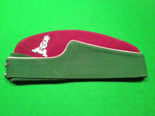 Royal Pioneer Corps Officers' Dress FS Cap.