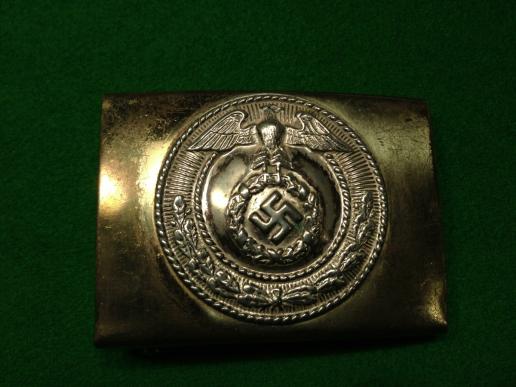 Type II SA Buckle.