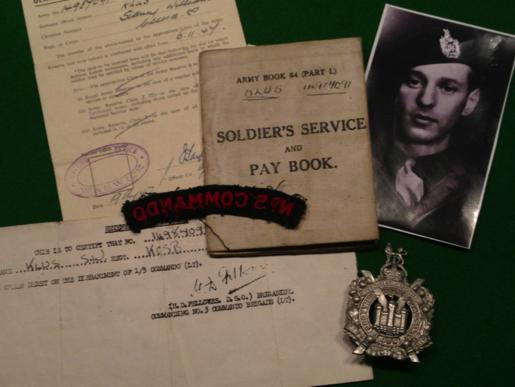 5 Commando Paybook grouping.