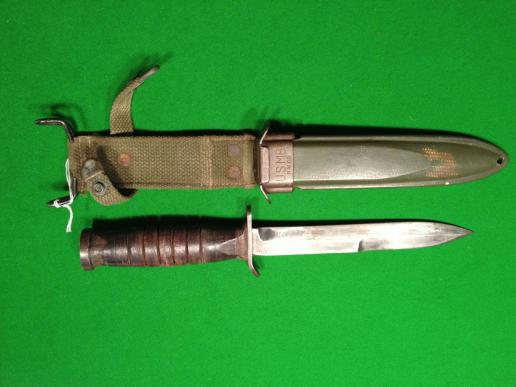 U.S. M-3 Fighting Knife.