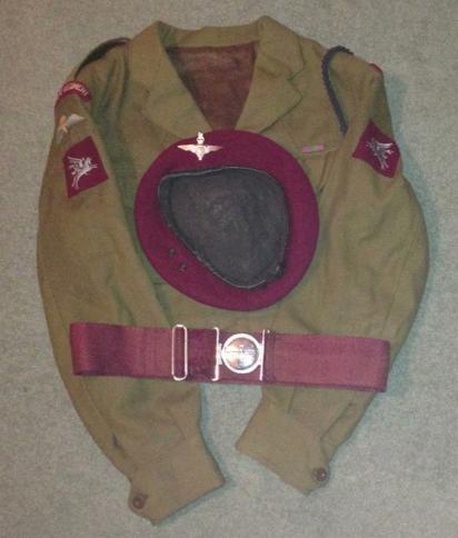 50/60's Parachute Regiment Grouping.