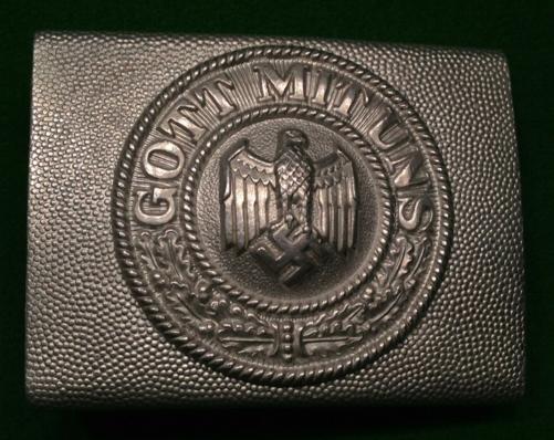 WW2 Wehrmacht Heer Buckle.