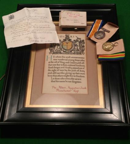 20th (Pals) Battalion Manchester Regiment Casualty Group.