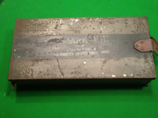 WW1 British Tank Hotchkiss Ammunition Box.