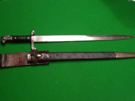1887 MkIII Martini Henry Bayonet