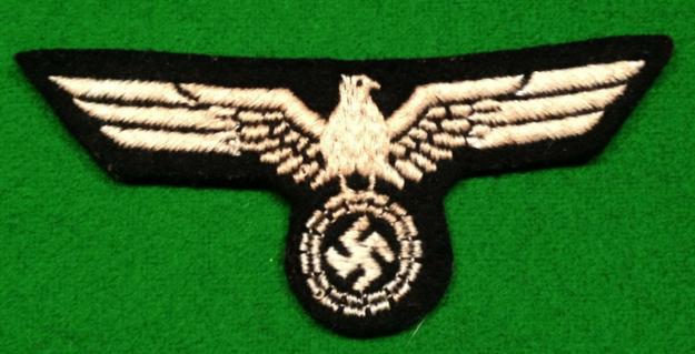 Panzer O/R's Breast Eagle.