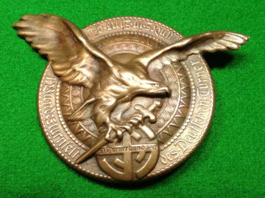 Linz Turnerbund Daybadge.