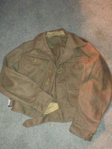 1944 dated 1940 Patt. Battledress Blouse.