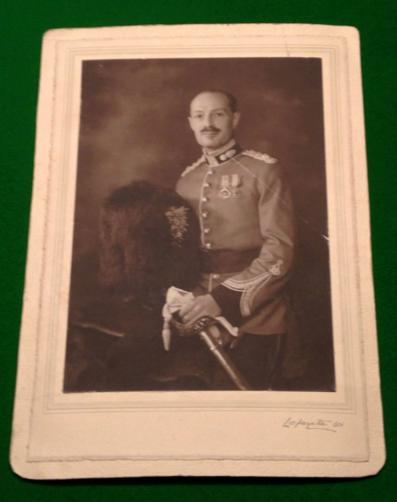 Inniskilling Fusilier Officer Portrait.