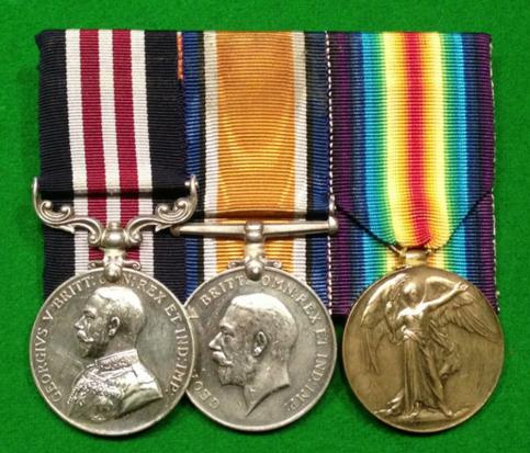 2nd London Regt ( Royal Fusiliers ) MM Group.