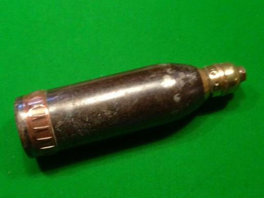 1900 15pdr MkV Shrapnel Shell.
