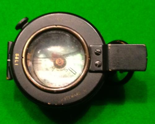 WW2 British Mk III Prismatic Compass.