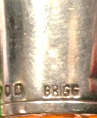 1916 silver topped Coldstream Guards Cane.