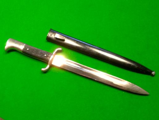 WW2 German Fireman's dress bayonet.